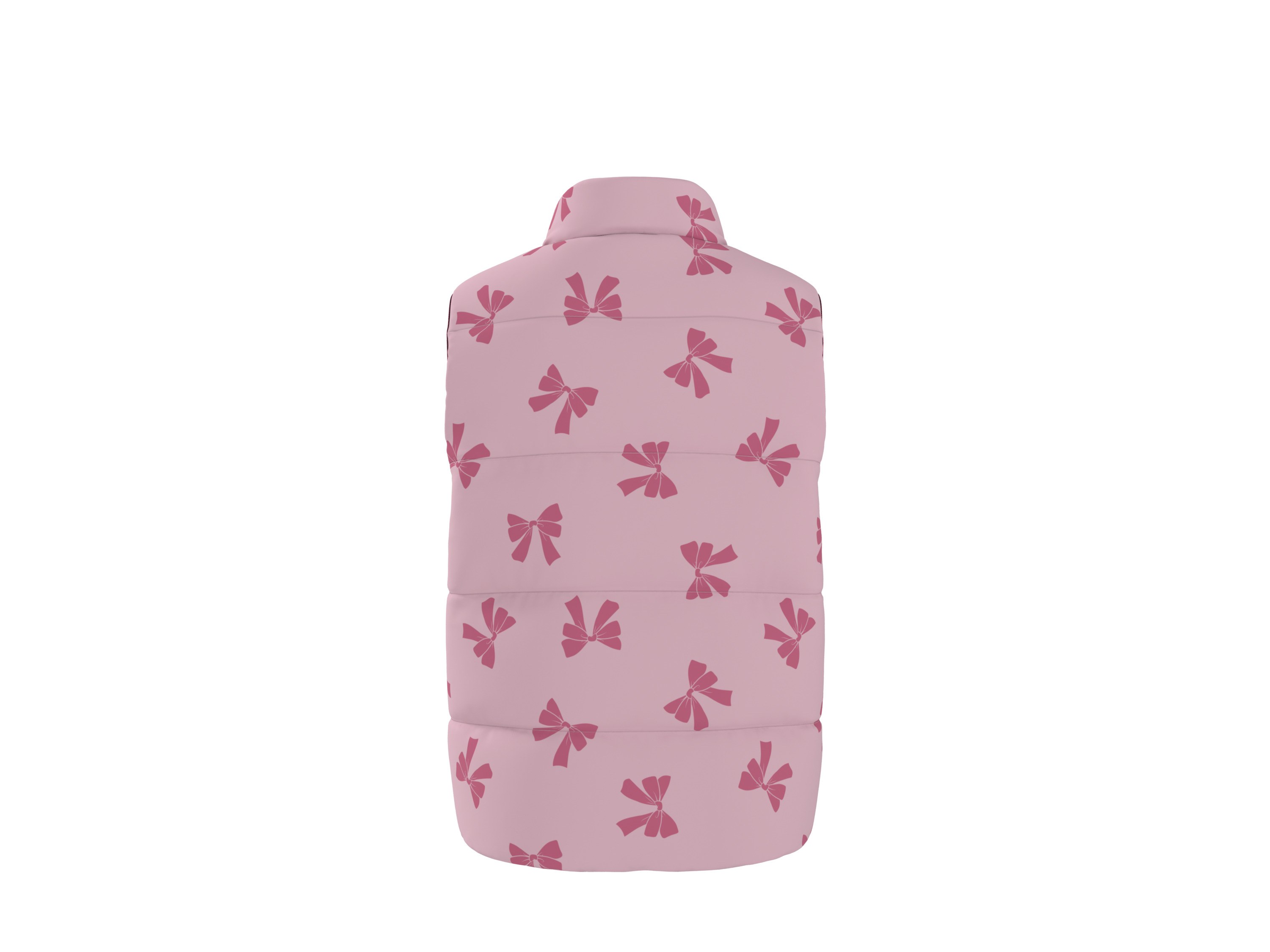 LUPILU® Kleinkinder Wende-Steppweste (rosa/pink, 110/116) – Bild 3 von 4