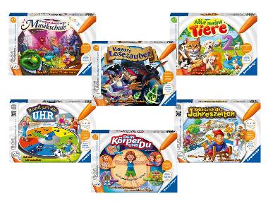 Ravensburger - Ravensburger TipToi Spiele