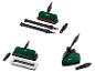 Parkside Reinigungsbürsten-Set mit Verlängerungsstangen und verschiedenen Aufsätzen.