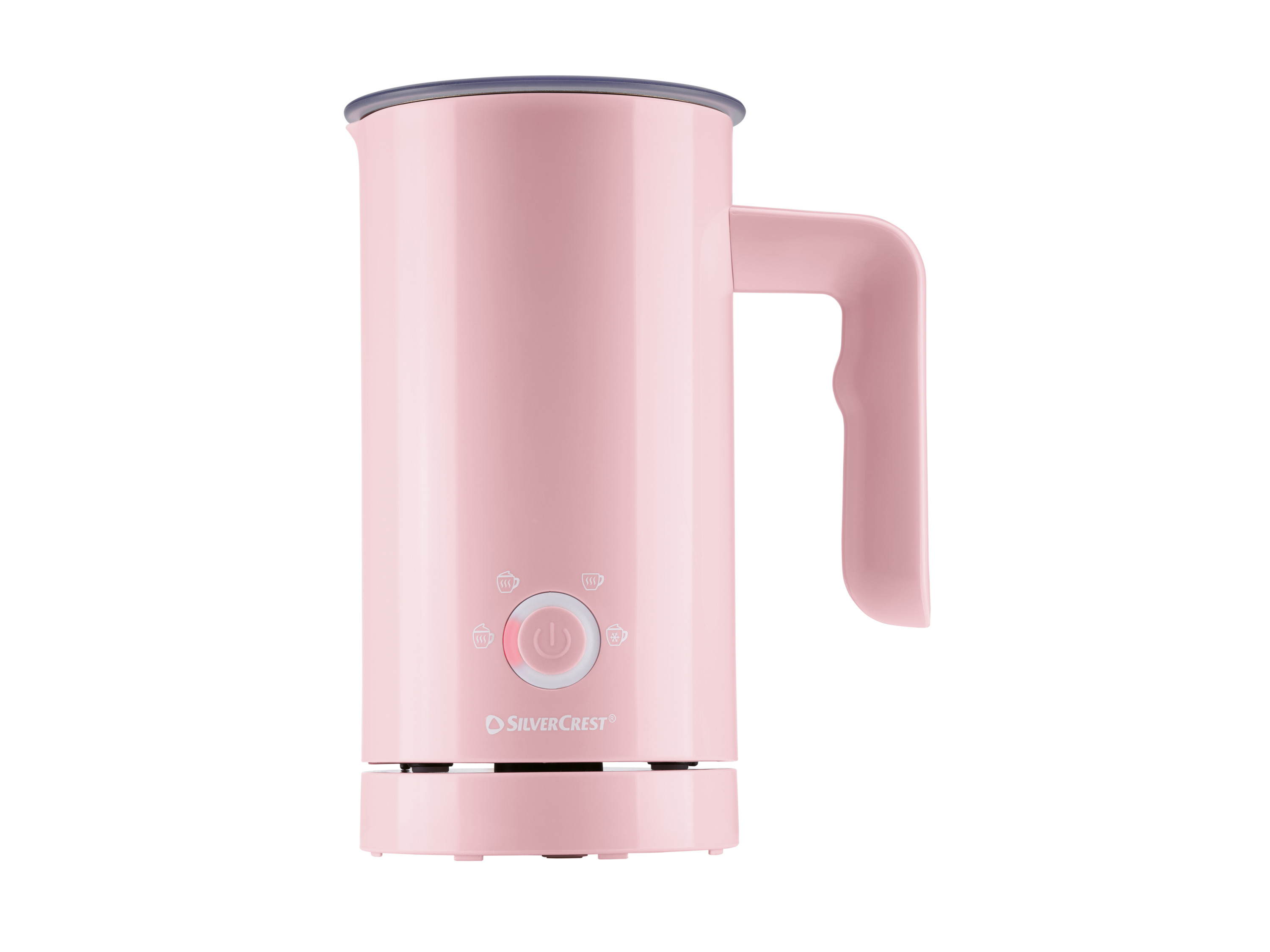 SILVERCREST® Milchaufschäumer »SMSP 500 A1« (Rosa)