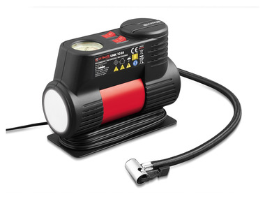 ULTIMATE SPEED® Mini-Kompressor »UMK 10 E4«, mit 3 Adaptern