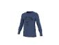 Blaues Langarmshirt mit 'PLAY TIME SPORTS CHAMP' Bärenaufdruck.
