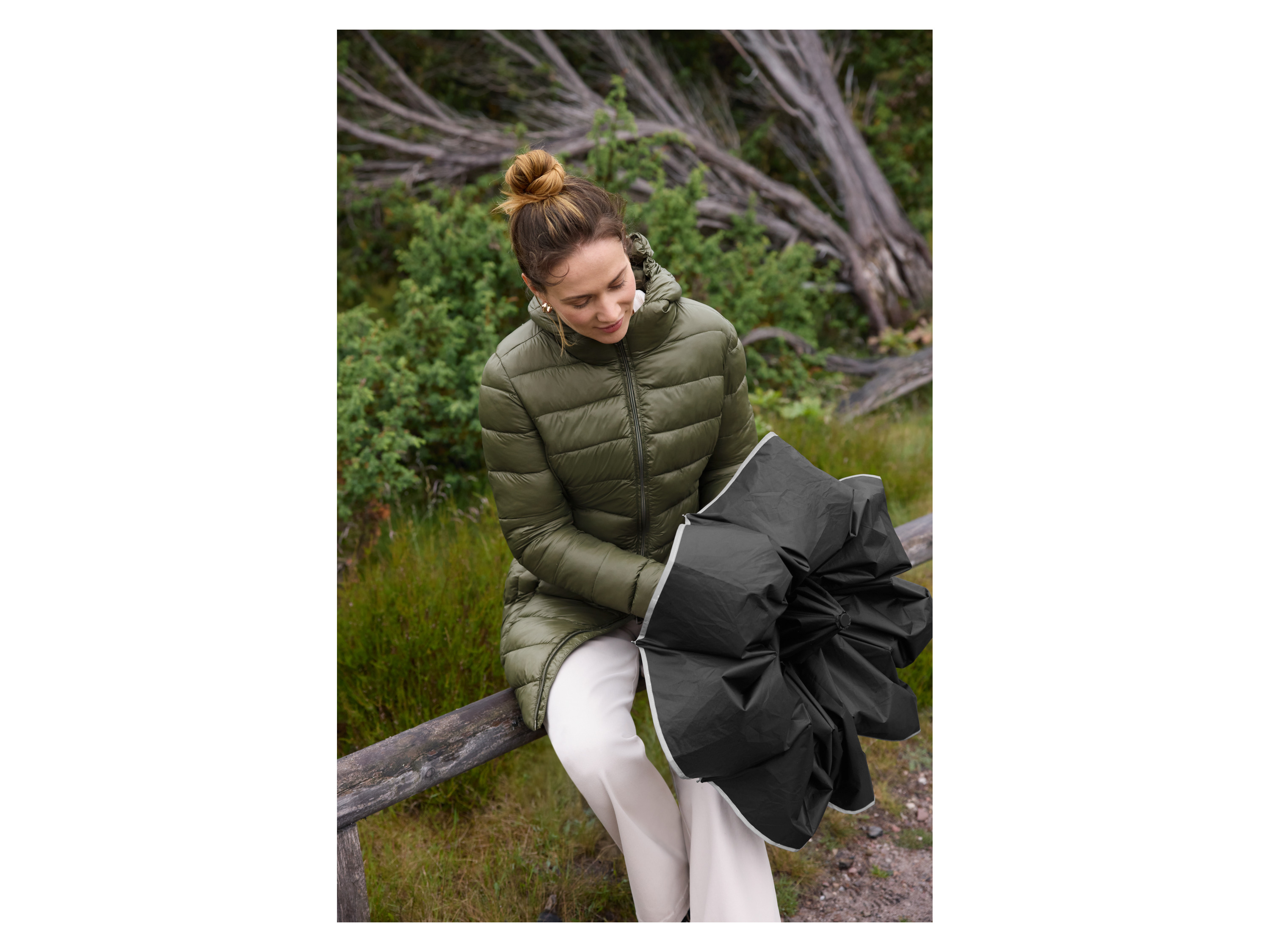 Thumbnail - esmara® Taschenschirm (Schwarz)