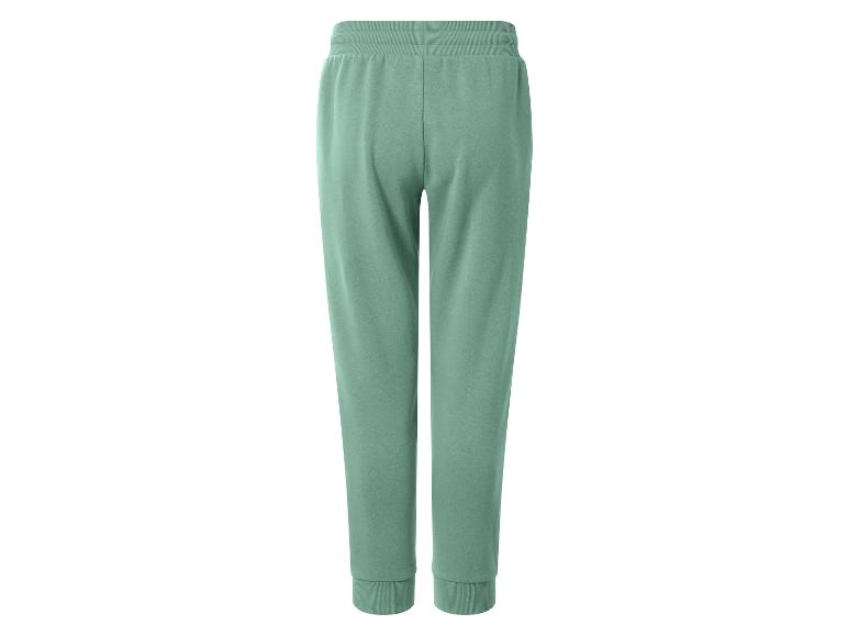 Grüne Jogginghose für Damen, Rückansicht