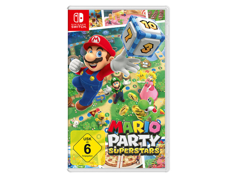 Gehe zu Vollbildansicht: Nintendo Mario Party Superstars - Bild 1
