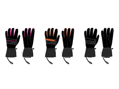 CRIVIT Premium-Skihandschuhe