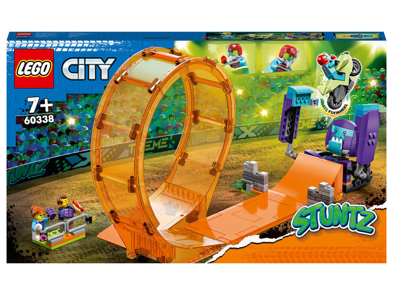 »Schimpansen-Stuntlooping« City 60338 LEGO®