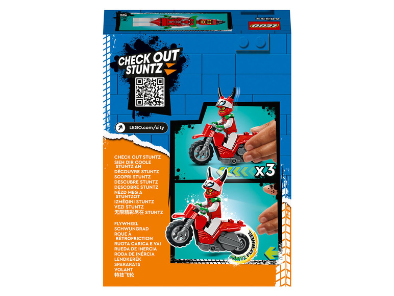 Gehe zu Vollbildansicht: LEGO® City 60332 »Skorpion-Stuntbike« - Bild 8