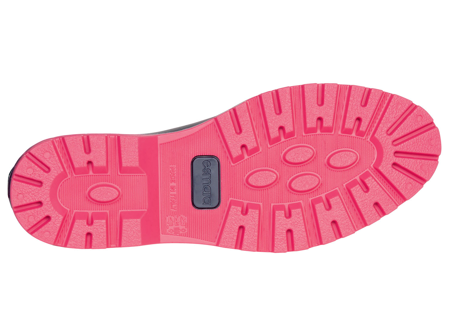 Thumbnail - esmara® Damen Regenstiefelette Chelsea (38, marine/pink)