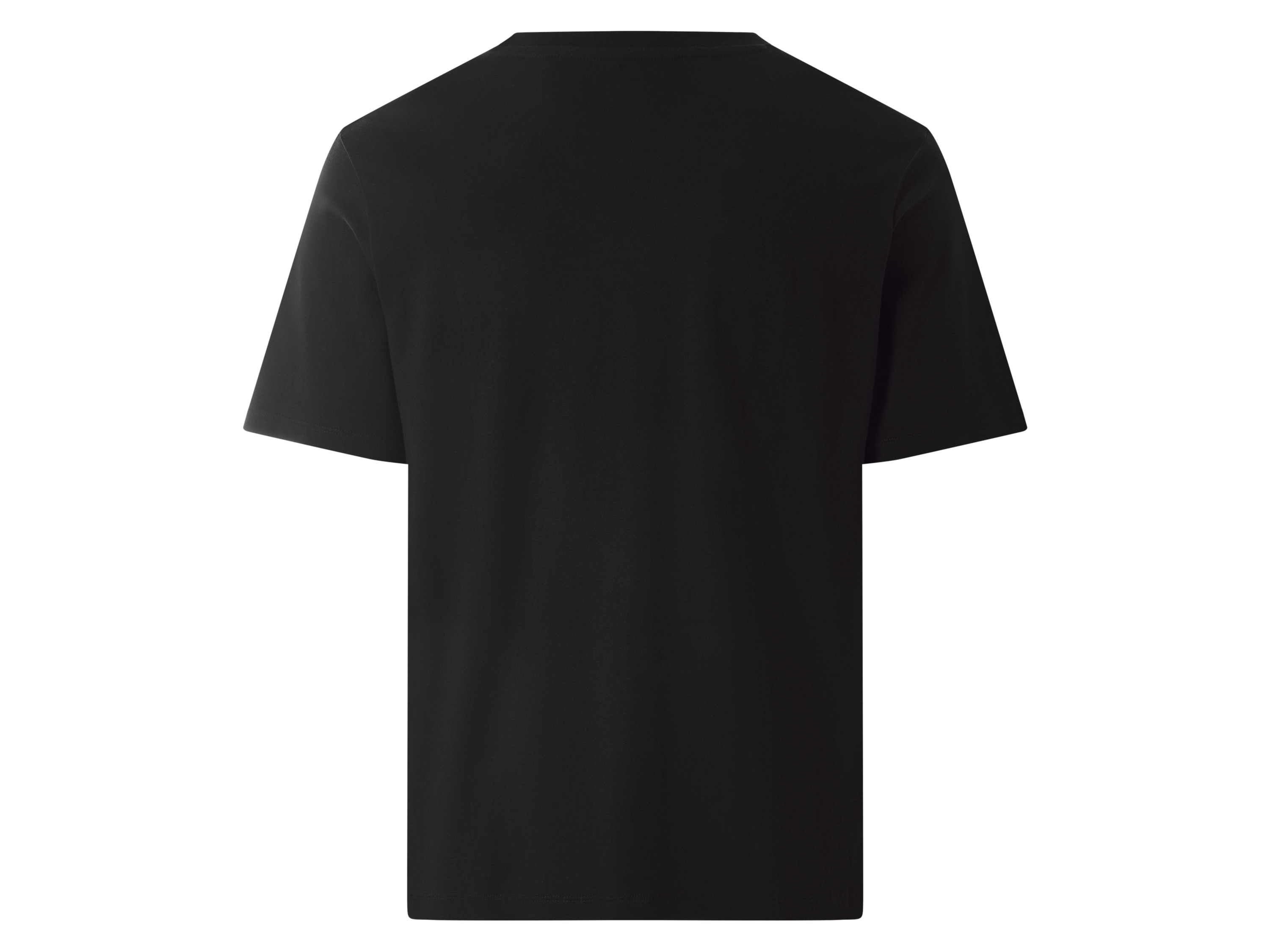 JACK & JONES Herren T-Shirt (Schwarz, L) – Bild 2 von 2