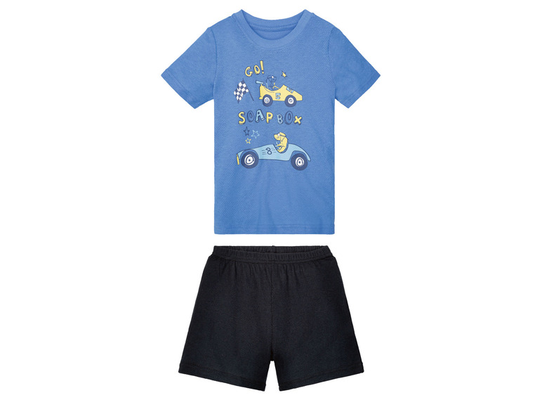 Gehe zu Vollbildansicht: lupilu® Kleinkinder Jungen Pyjama mit Gummizugbund - Bild 15