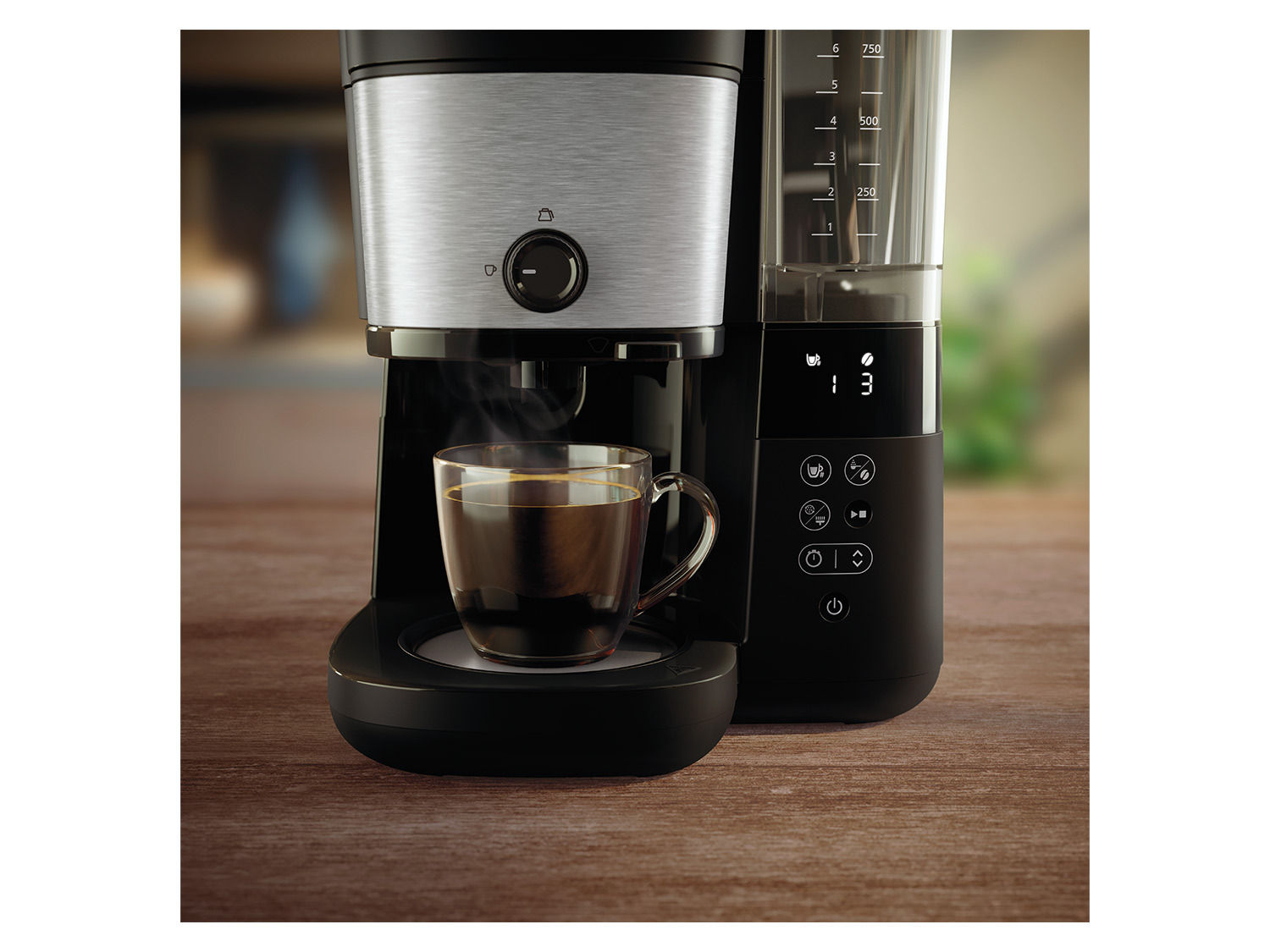 PHILIPS Kaffeemaschine Grind Brew LIDL »HD7888/01« 