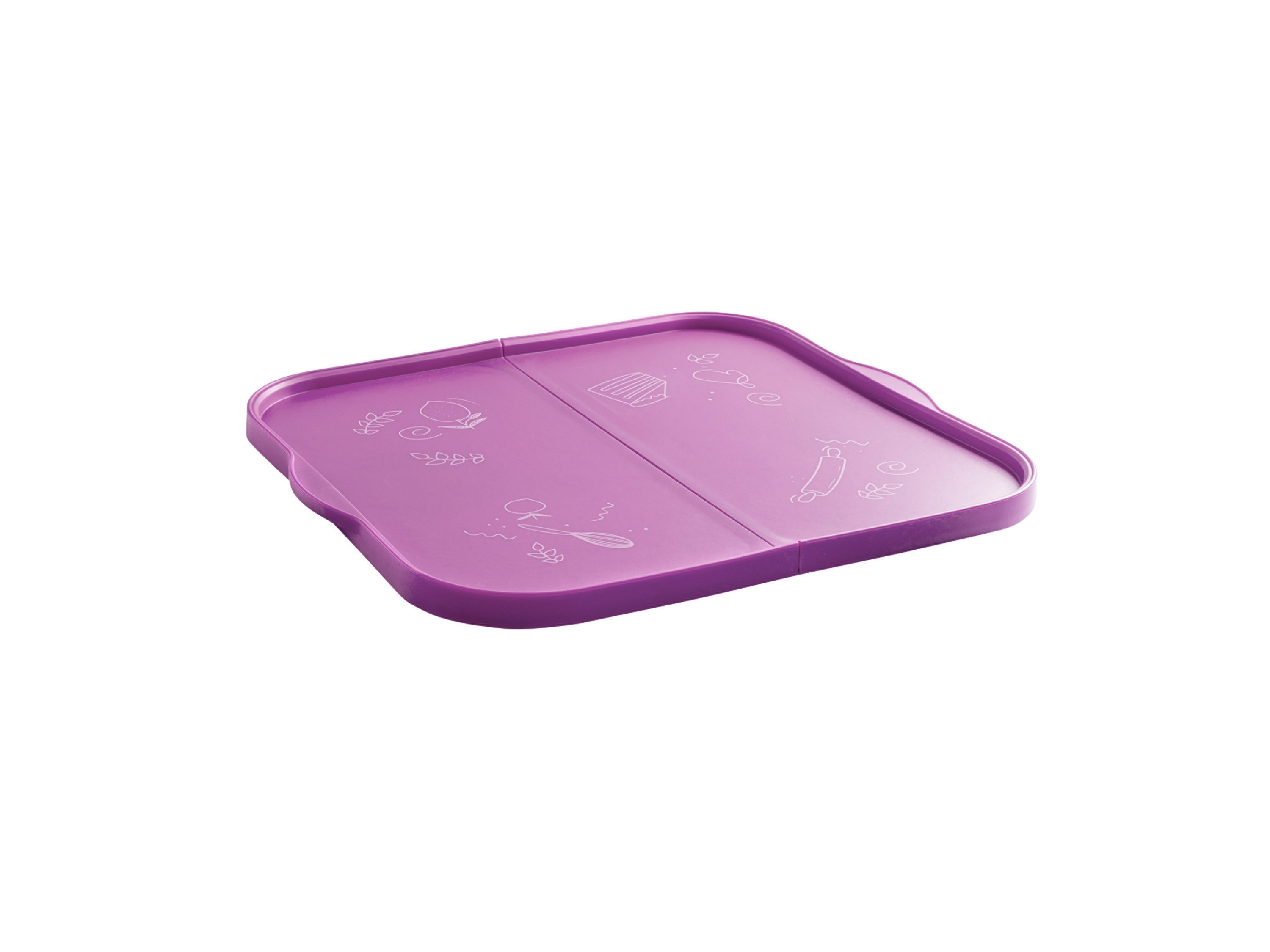 Coox Faltbares Silikon-Backblech (Lila) | 04260191680856