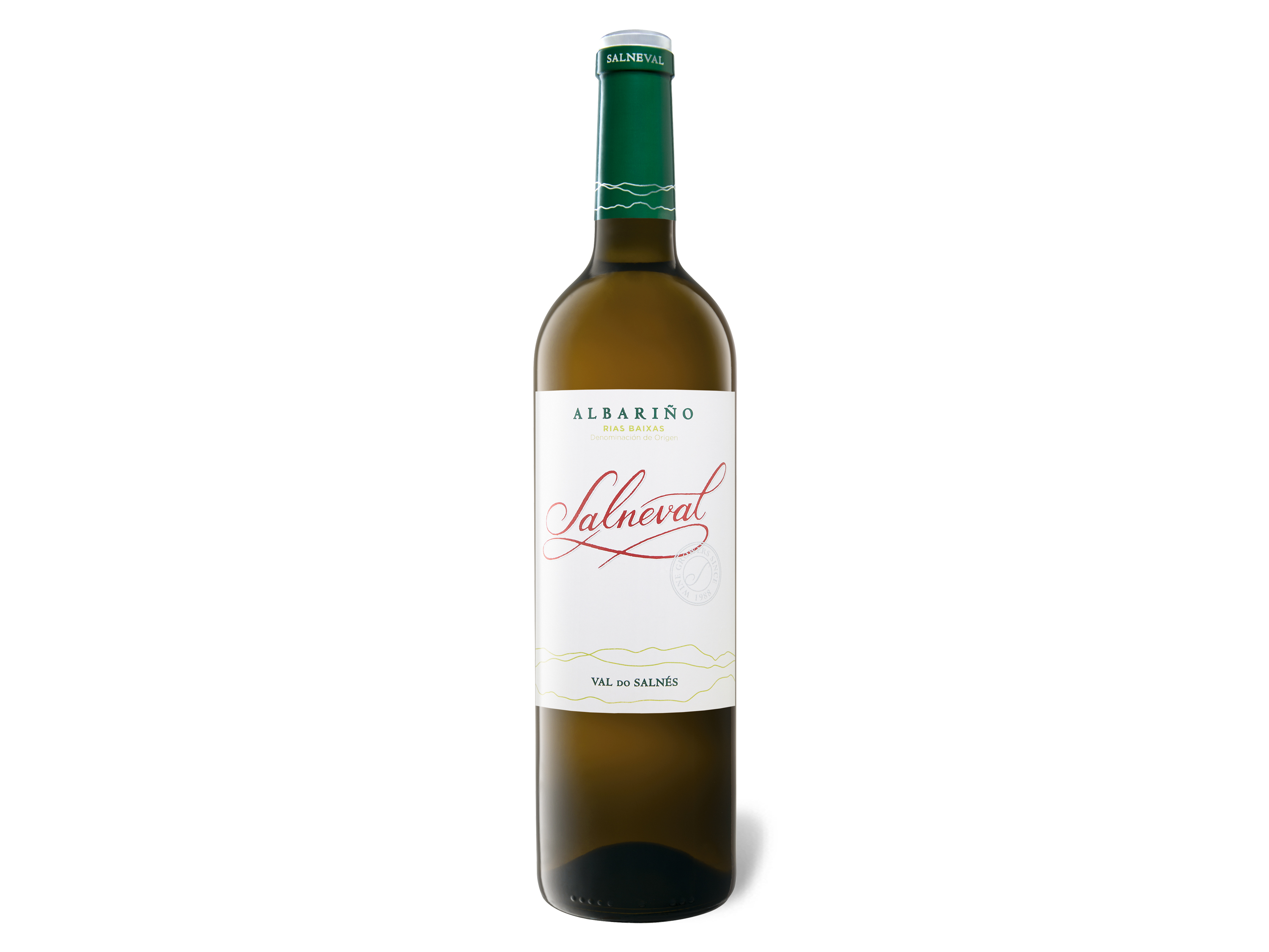Salneval Rías Baixas Albarino DO trocken, Weißwein 2022 Wein & Spirituosen Lidl DE