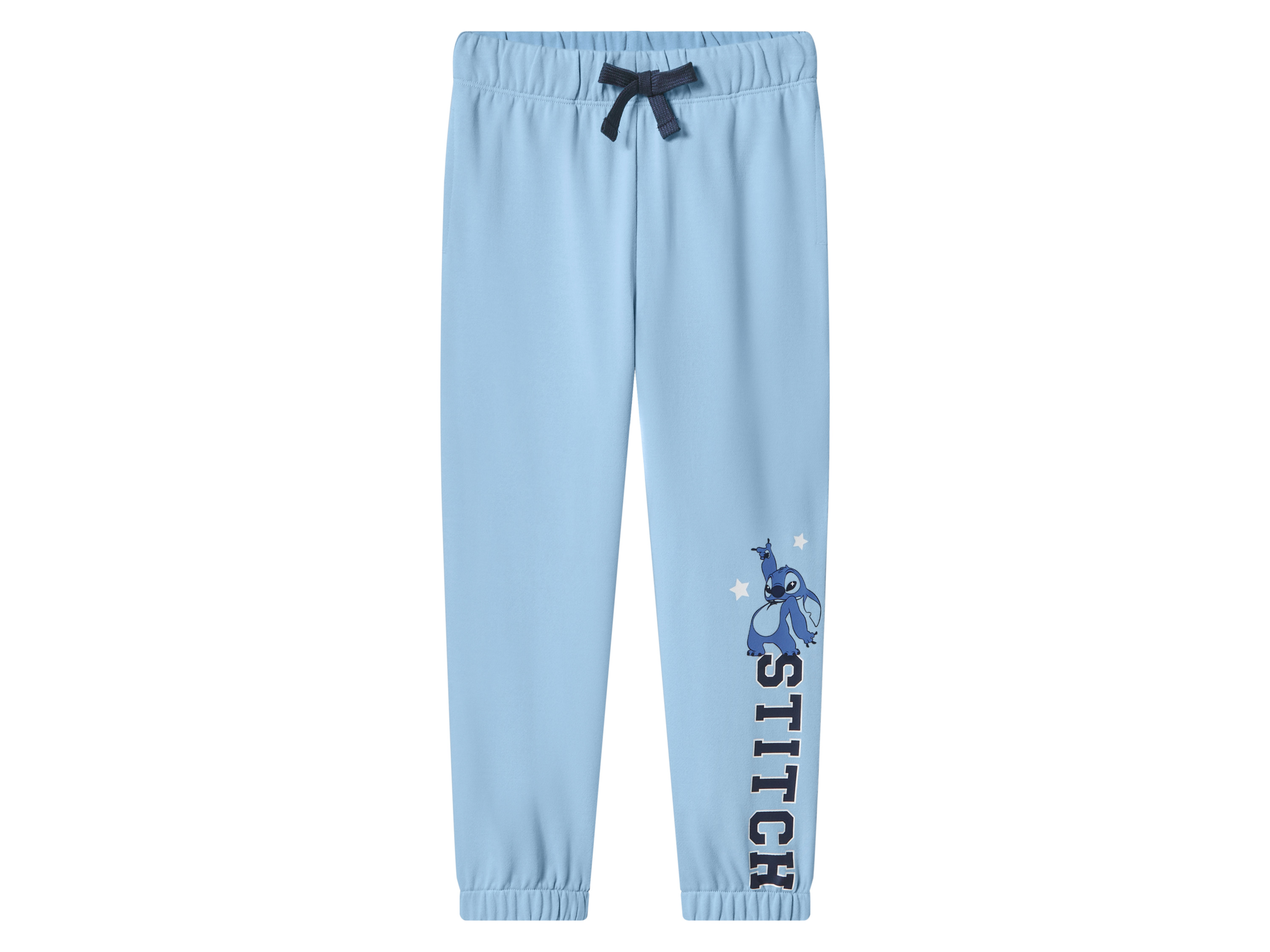 LUPILU® Kinder Sweathose (Stitch/hellblau, 134/140)