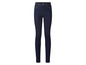 Dunkelblaue Skinny Jeans für Damen.