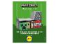Minecraft Aufbewahrungsbank mit Creeper- und TNT-Aufbewahrungsboxen.