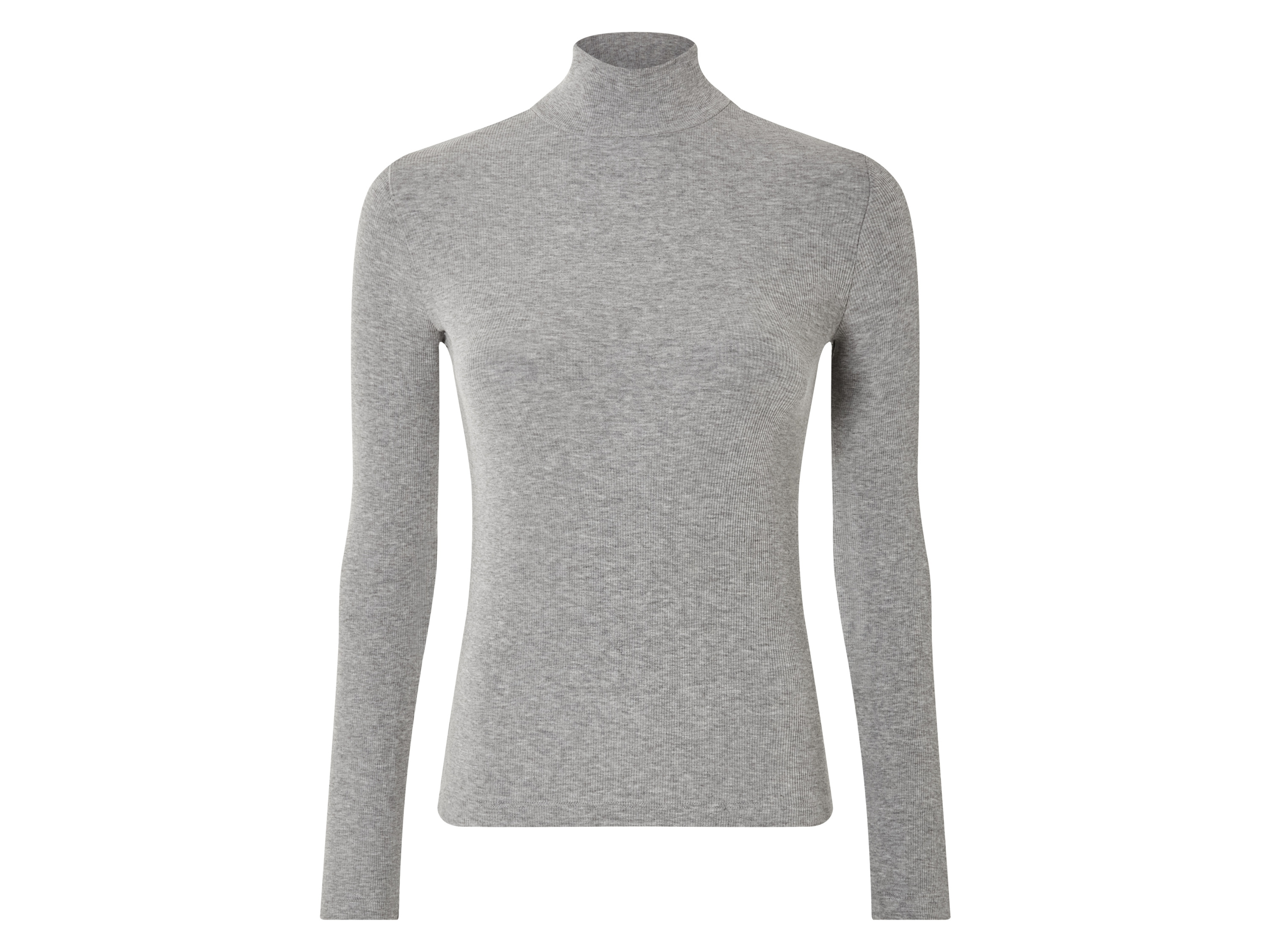 esmara® Damen Langarmshirt Rollkragen Rippe (Grau, XL(48/50))““ | dass ein Textil- oder Lederprodukt auf mehr als 300 Schadstoffe geprüft wurde. Cotton made in Africa Wir unterstützen den nachhaltigen Baumwollanbau in Afrika Mit dem Kauf dieses Produkts leistest Du einen wichtigen Beitrag zur Zukunft Afrikas uns zum Schutz der Umwelt. Du unterstützt die Initiative Cotton made in Africa dabei, die Lebensbedingungen afrikanischer Kleinbäuerinnen und Kleinbauern und ihrer Familien zu verbessern und die Umwelt zu schützen. Mehr unter: cottonmadeinafrica.org/massbalance Eine Initiative der AID BX Trade Foundation Tencel TM Lyocell Mit Fasern natürlichen Ursprungs Tencel TM Lyocell ist eine umweltverträgliche Faser aus Cellulose, ressourcenschonend in der Herstellung und vollständig biologisch abbaubar. Die glatte Faseroberfläche von Tencel™ Lyocellfasern nimmt Feuchtigkeit effizienter auf als Baumwolle. Dies unterstützt den natürlichen Temperaturausgleich des Körpers und verleiht der Haut Tag und Nacht ein kühles und trockenes Gefühl. Tencel TM ist eine Marke der Lenzing AG. Hohenstein Das passt perfekt Das Prüfinstitut Hohenstein führt seit rund 60 Jahren Reihenmessungen und Studien zur Erfassung der Körpermaße durch. Mit Nutzung der 3-D-Bodyscannertechnologie werden die realen Körperformen visualisiert und in verlässliche Größentabellen umgerechnet.““