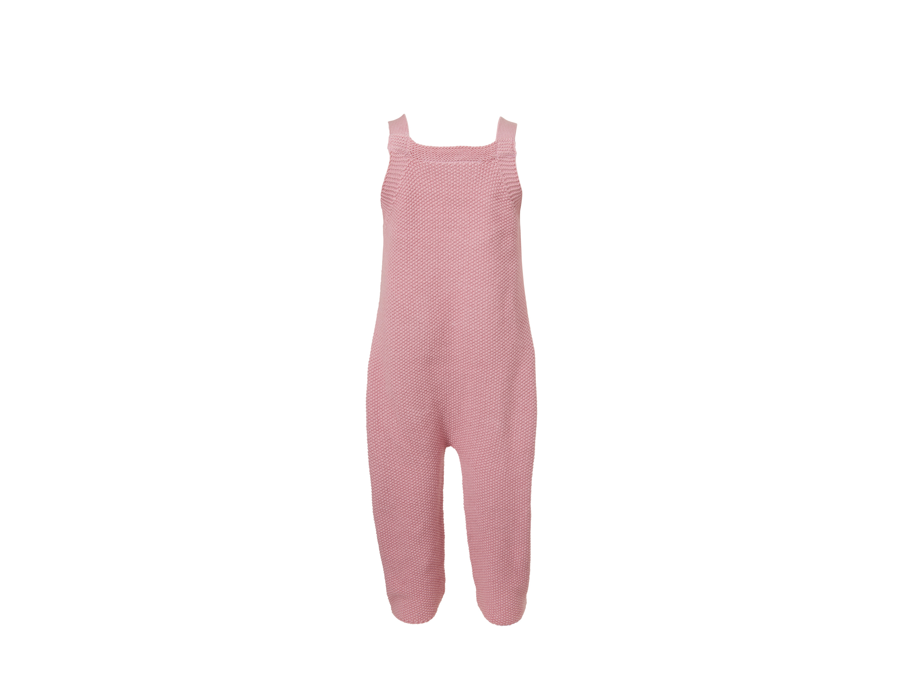 LUPILU® Baby Strick-Latzhose (Rosa, 62/68) – Bild 3 von 3