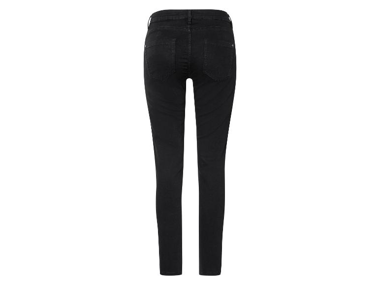 Damen Po-Push-Up Jeans, Super Skinny Fit, normale Leibhöhe