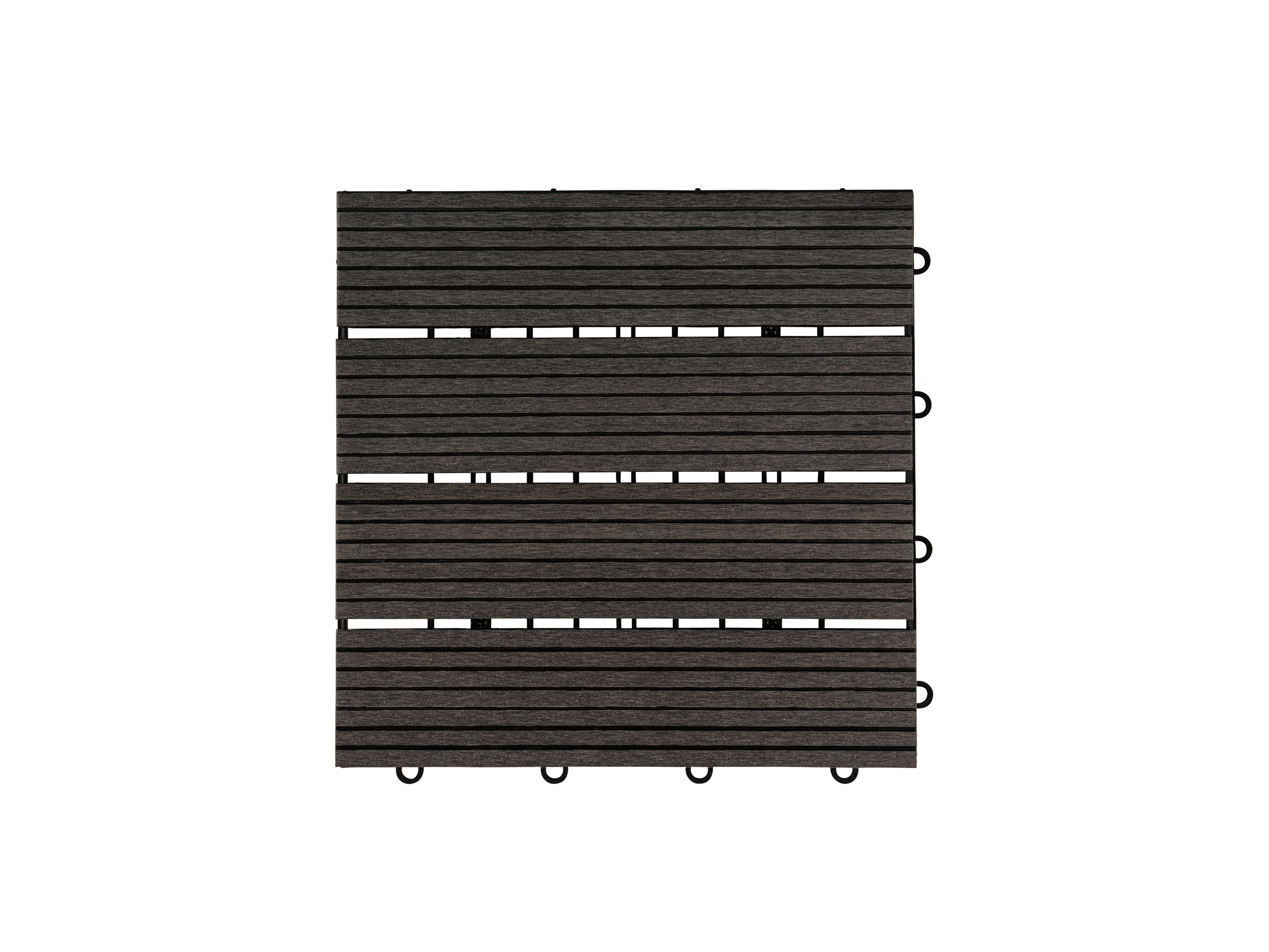 Thumbnail - HOME DELUXE WPC Holzfliesen (3m², Anthrazit)