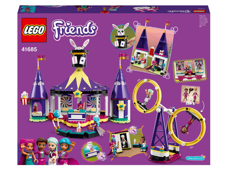 Gehe zu Vollbildansicht: LEGO® Friends 41685 »Magische Jahrmarktachterbahn« - Bild 9
