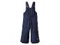 Dunkelblaue Kinder-Winterlatzhose