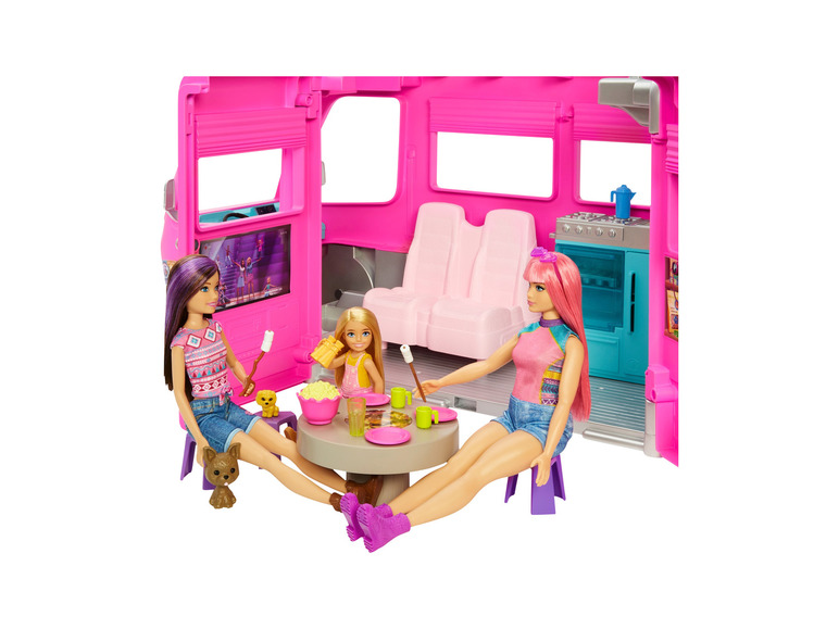 Dream mit viel Zubehör Camper, Barbie