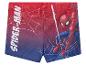Spider-Man Badehose für Kinder: Spiderman- und Spinnennetz-Design.