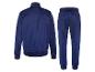Marineblauer Trainingsanzug mit Jacke und Hose, Rückansicht