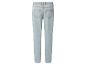 Hellblaue Damenjeans mit Gesäßtaschen