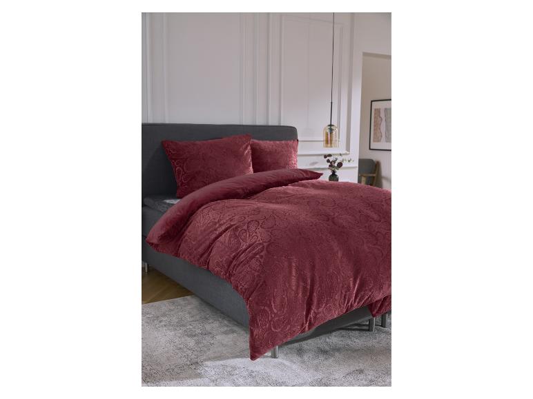 Plüsch-Spannbettlaken, 180-200 x 200 cm