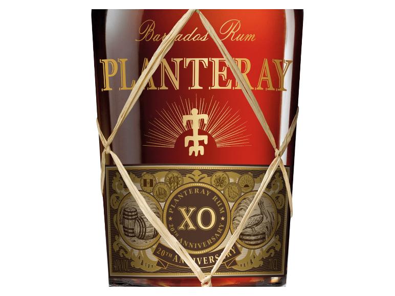 Flasche Planteray XO Barbados 20th Anniversary Rum