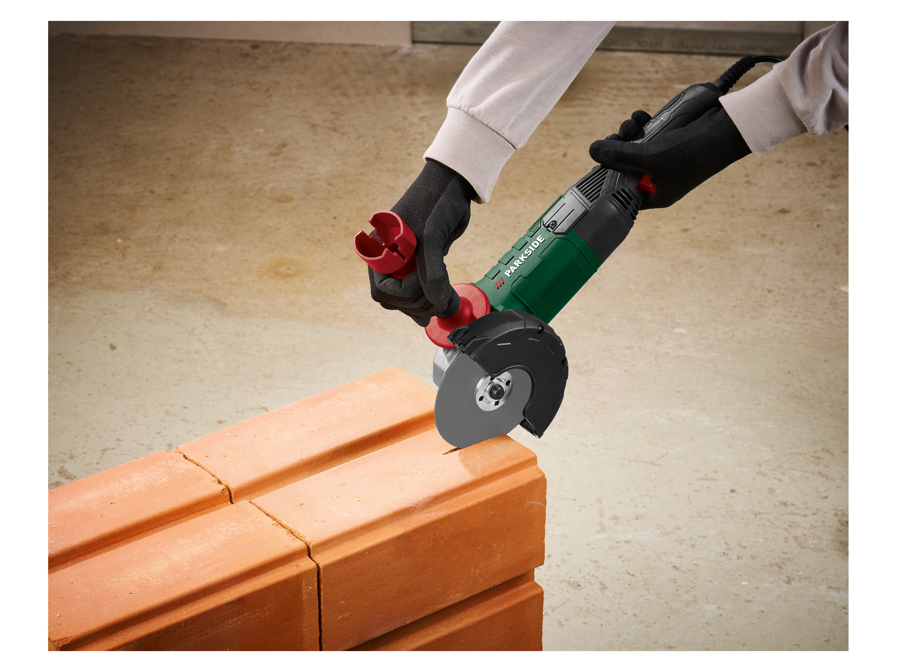 Thumbnail - PARKSIDE® Winkelschleifer »PWS 125 I9«