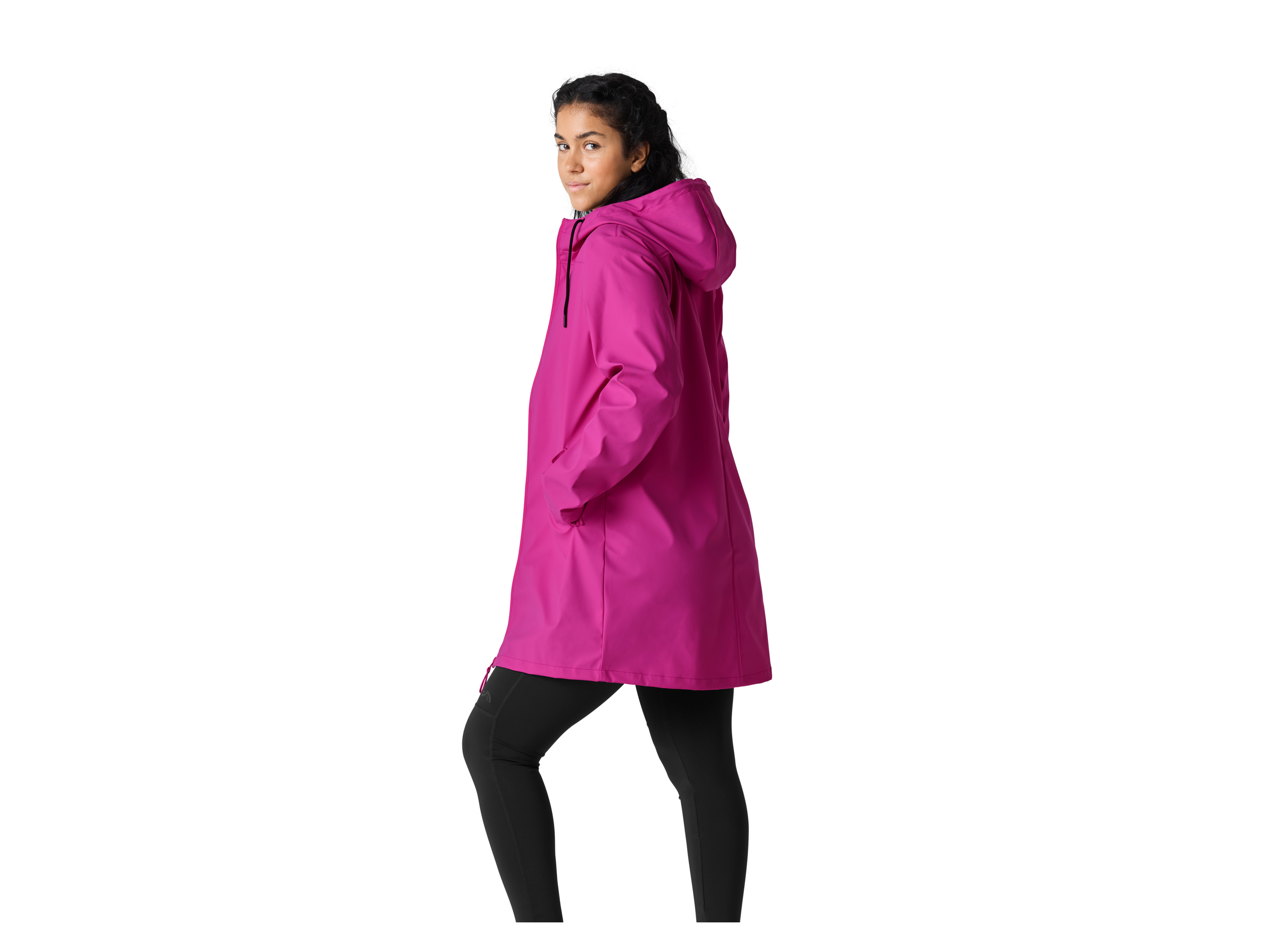 Thumbnail - CRIVIT Damen Regenparka (Pink, M(40/42))