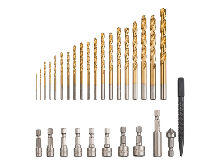 75-teilig Set, und PARKSIDE® Bit Bohrer-