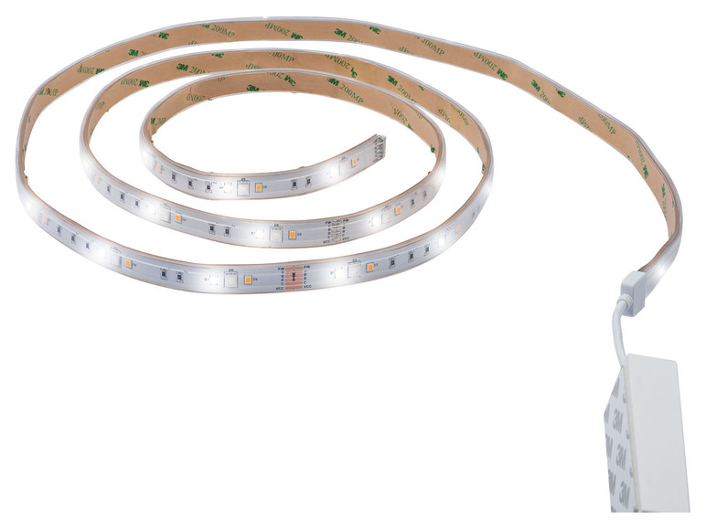 Zwischenstecker + + Smart Starter LED-Band Gateway Home Zigbee Set, 3 SILVERCREST®