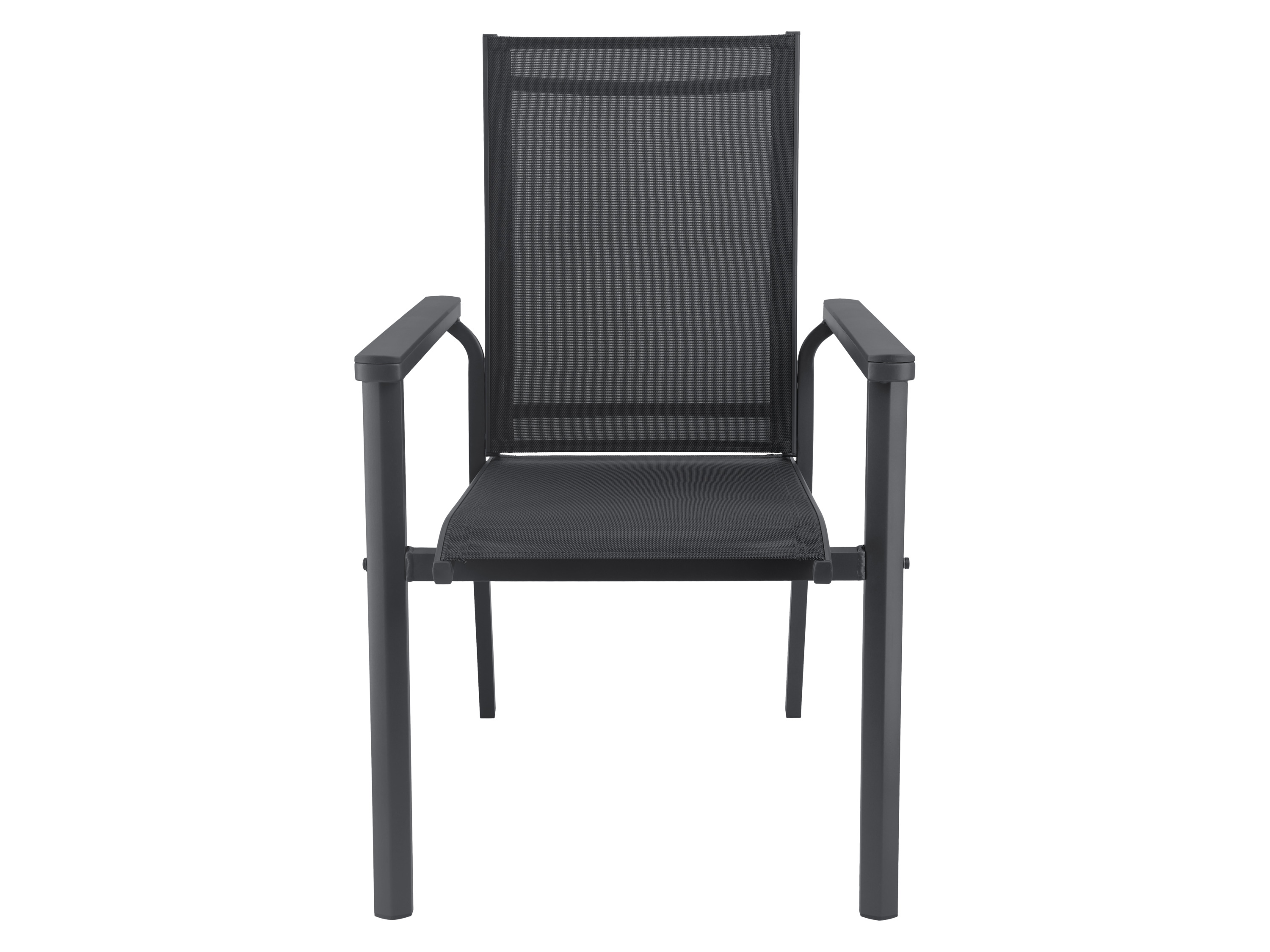 Thumbnail - LIVARNO® Alu-Stapelsessel »Houston« anthrazit