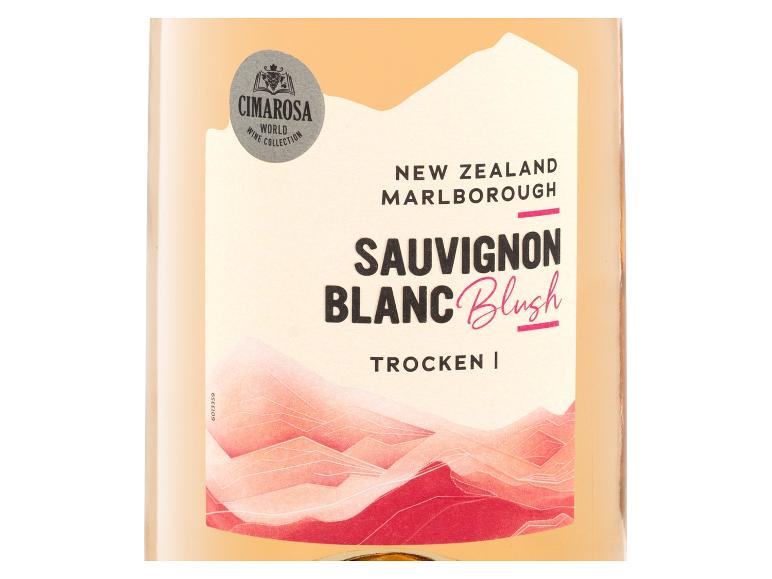 Cimarossa Sauvignon Blanc Blush, trockener Weißwein aus Neuseeland.
