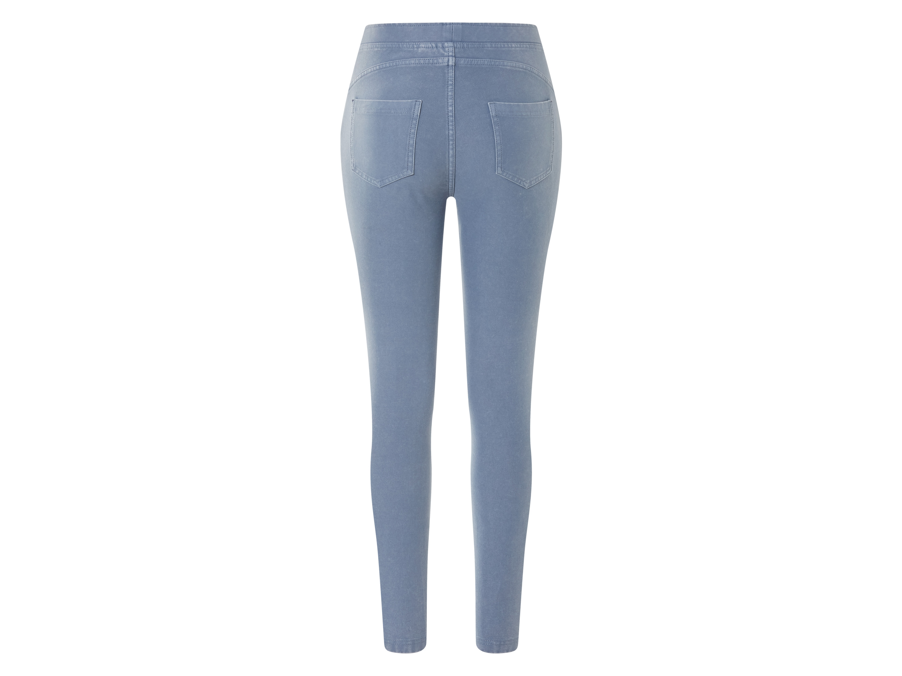 Thumbnail - esmara® Damen Jeggings Wirk (Hellblau, XS(32/34))