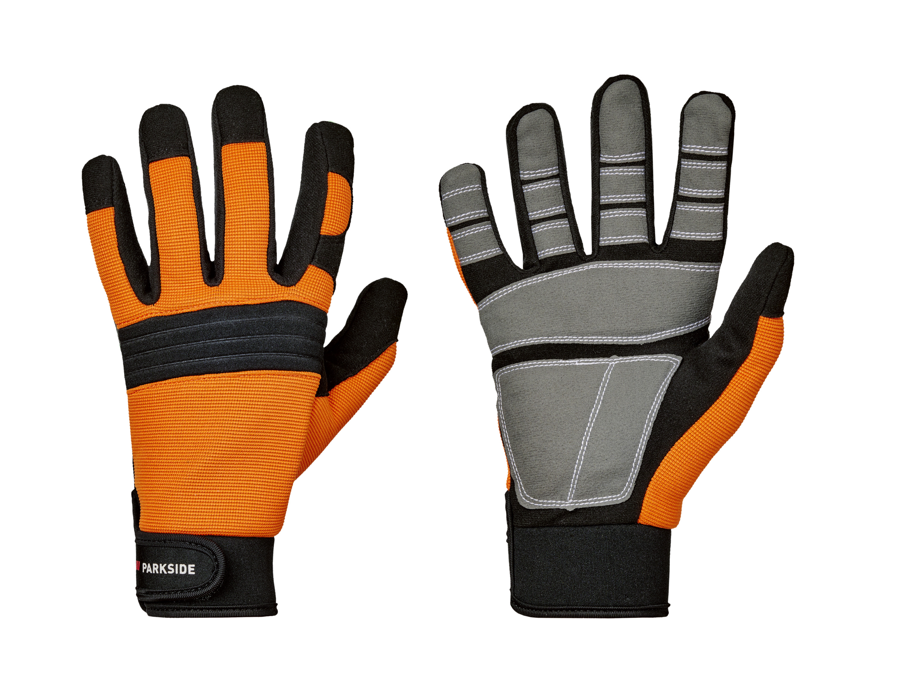 Thumbnail - PARKSIDE® Arbeitshandschuhe Hybrid (Orange, 10)
