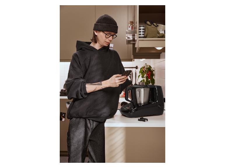 Monsieur Cuisine compact SMCC 1100 A1 + Dampfgaraufsatz