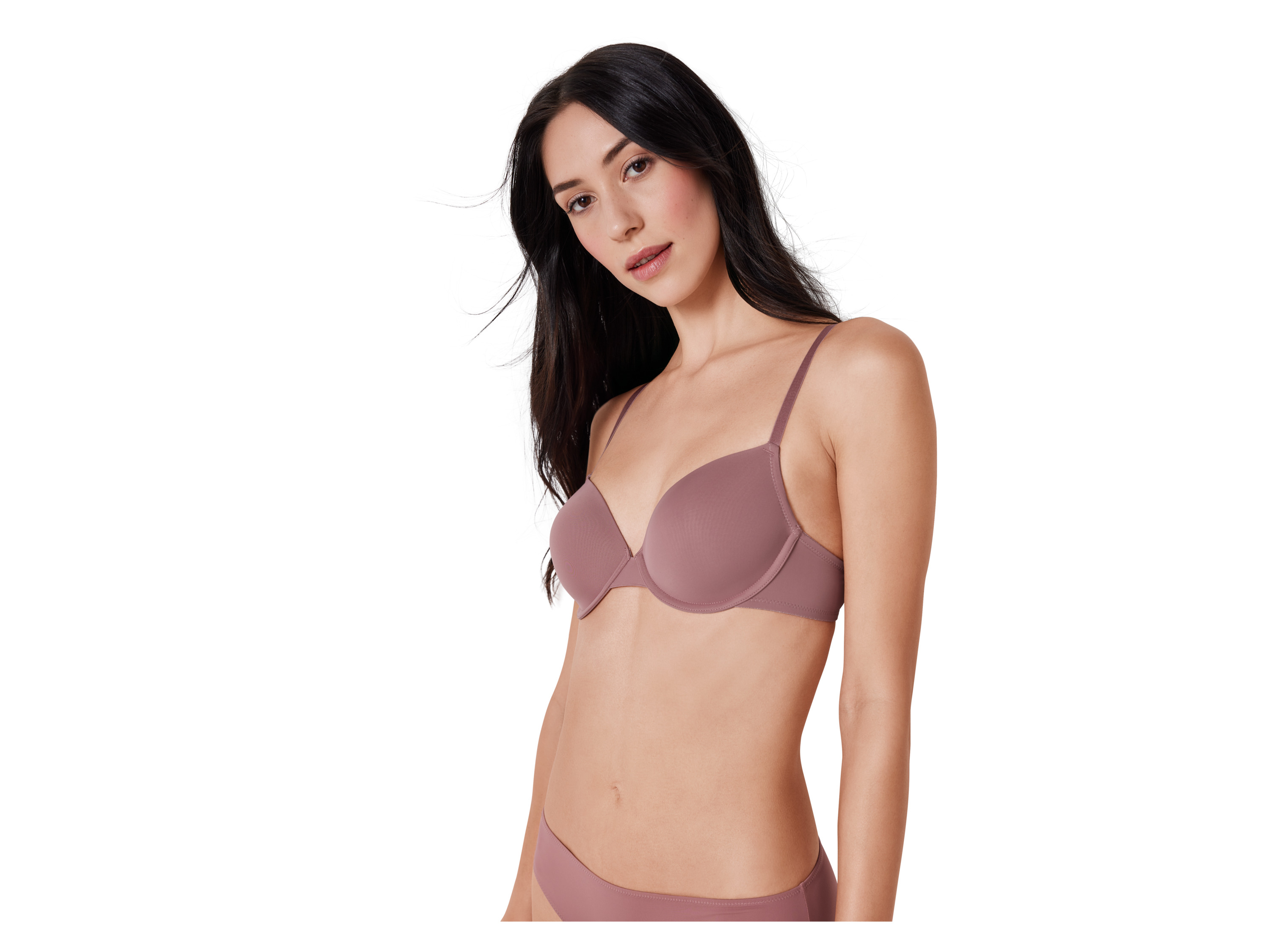 Thumbnail - esmara® Damen Bügel BH 2er Set (Rosa, 80B)