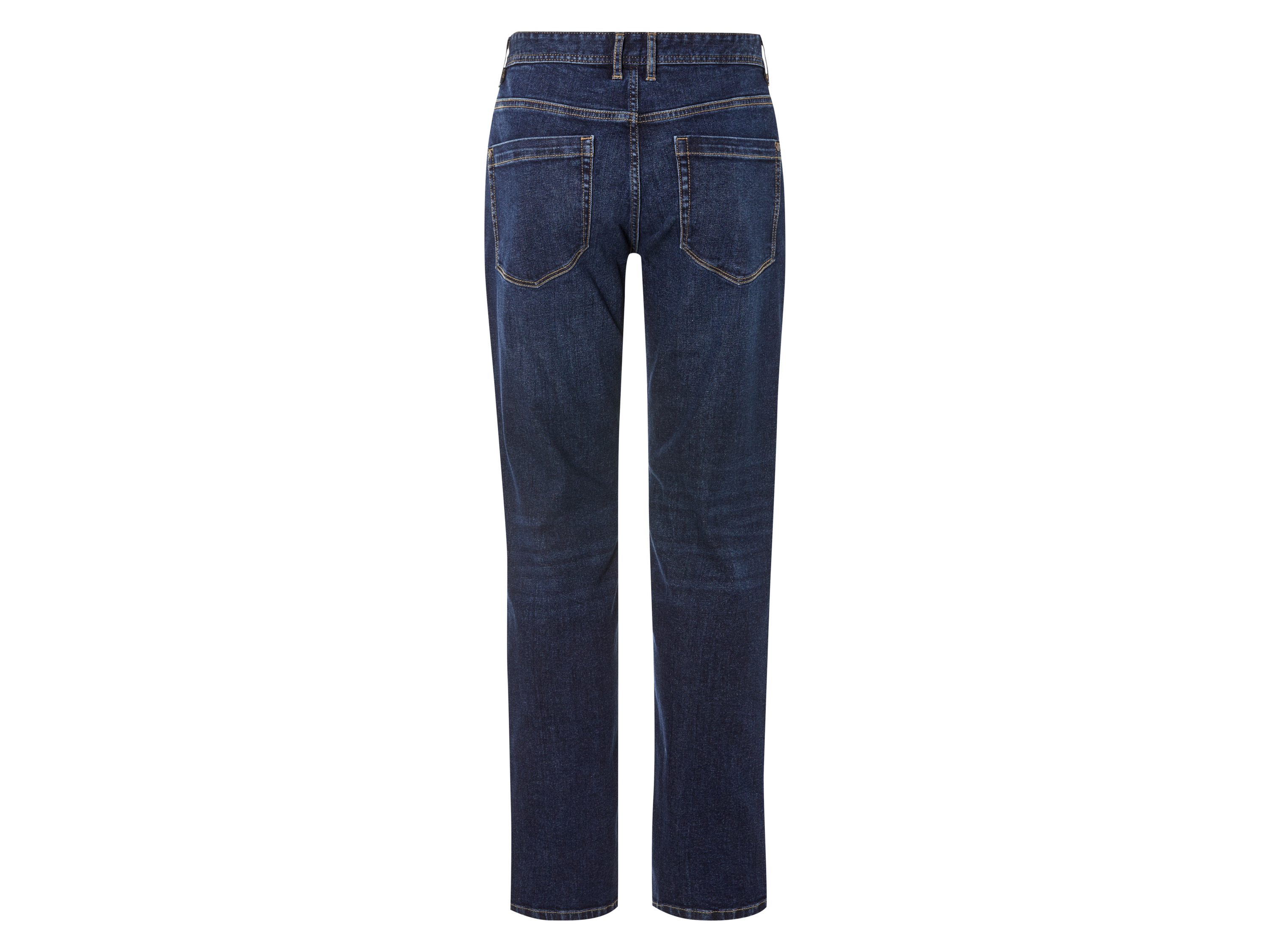 LIVERGY® Herren Jeans straight fit (dunkelblau, 46 (30/32)) – Bild 2 von 2