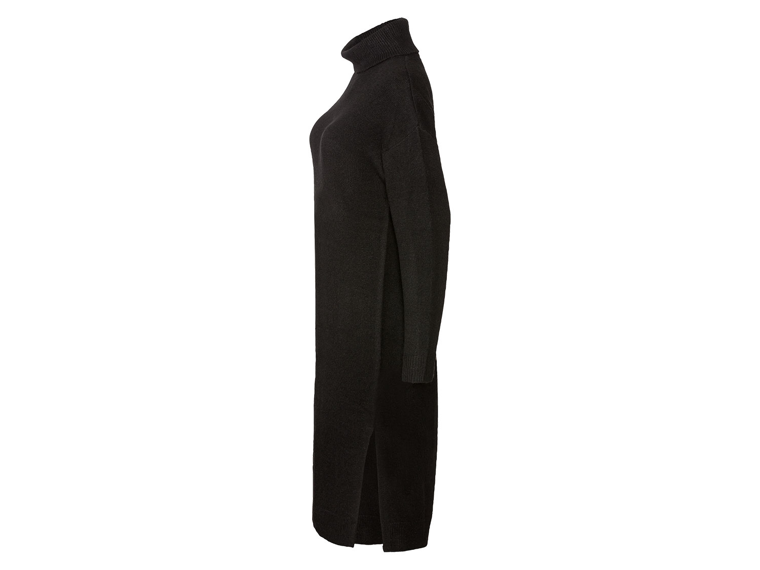 Thumbnail - esmara® Damen Pulloverkleid Grobstrick (Schwarz, S(36/38))
