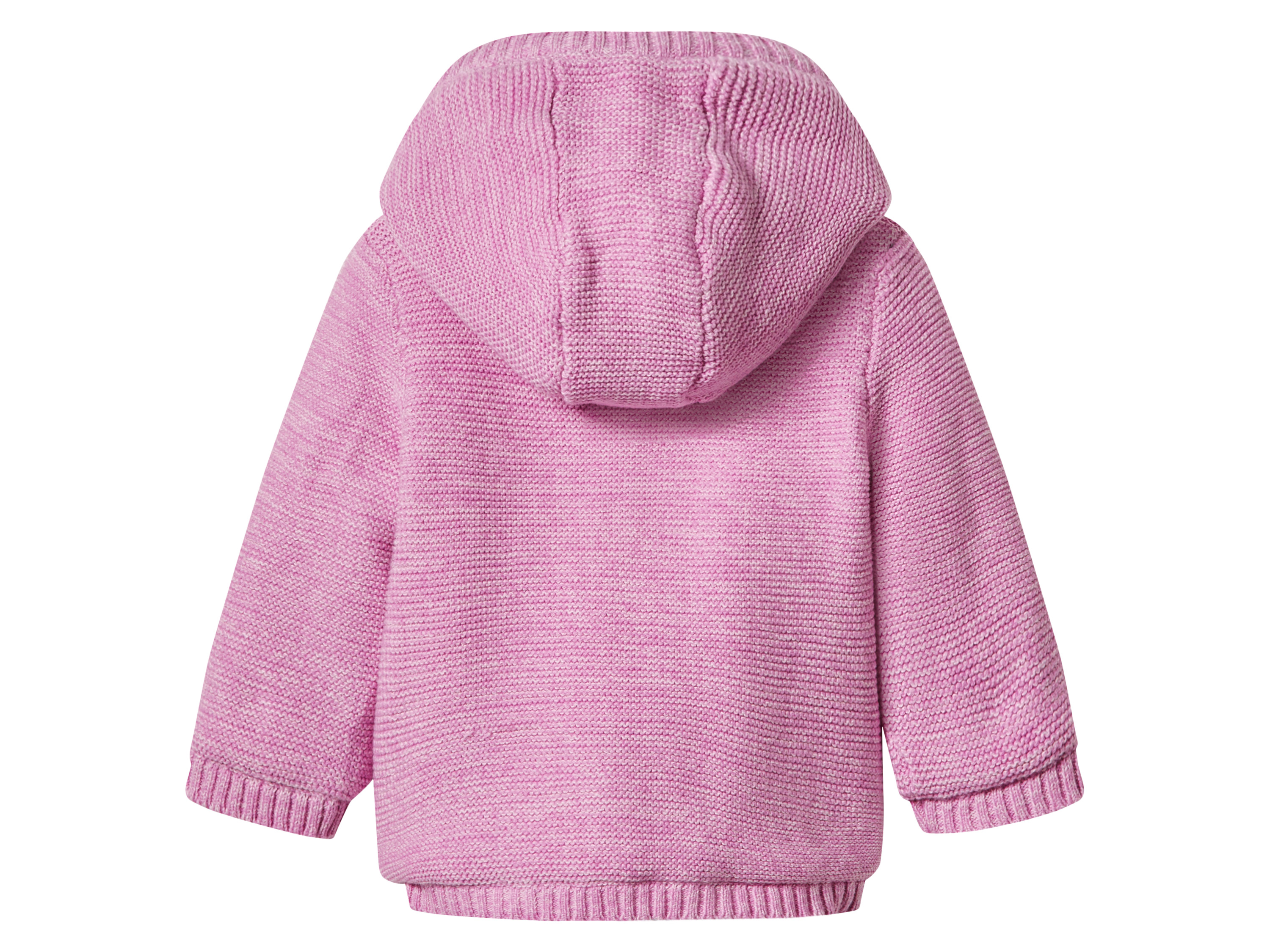 LUPILU® Baby Strickjacke (Lila, 50/56) – Bild 3 von 4