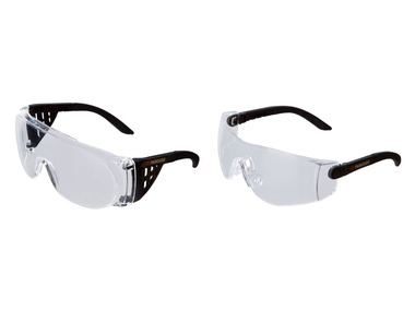 PARKSIDE Arbeitsschutzbrille, mit leichten Kunststoffgläsern