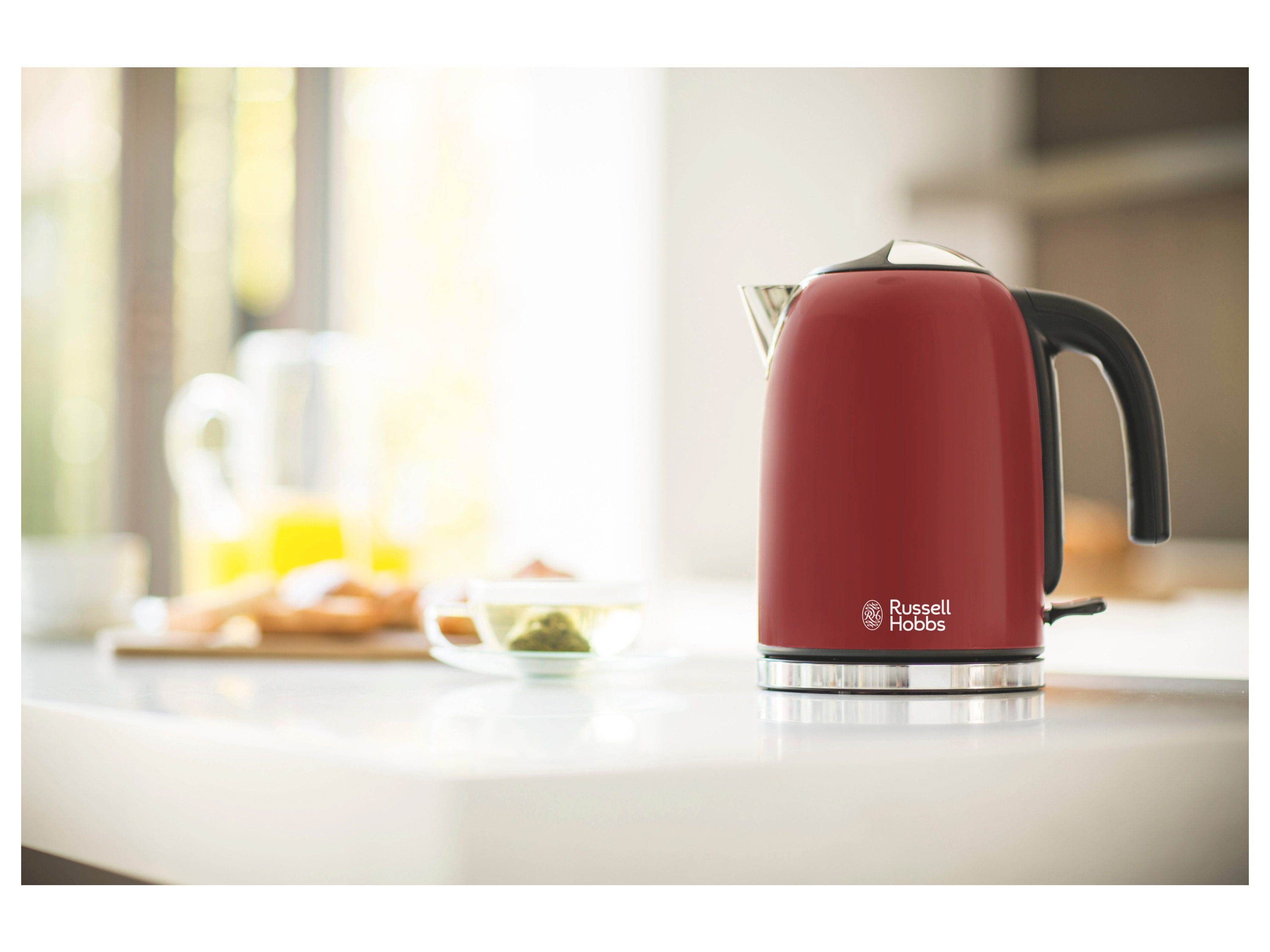 Thumbnail - Russell Hobbs Wasserkocher (Rot)