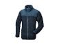 Parkside Herren-Fleecejacke in Dunkelblau und Blau.