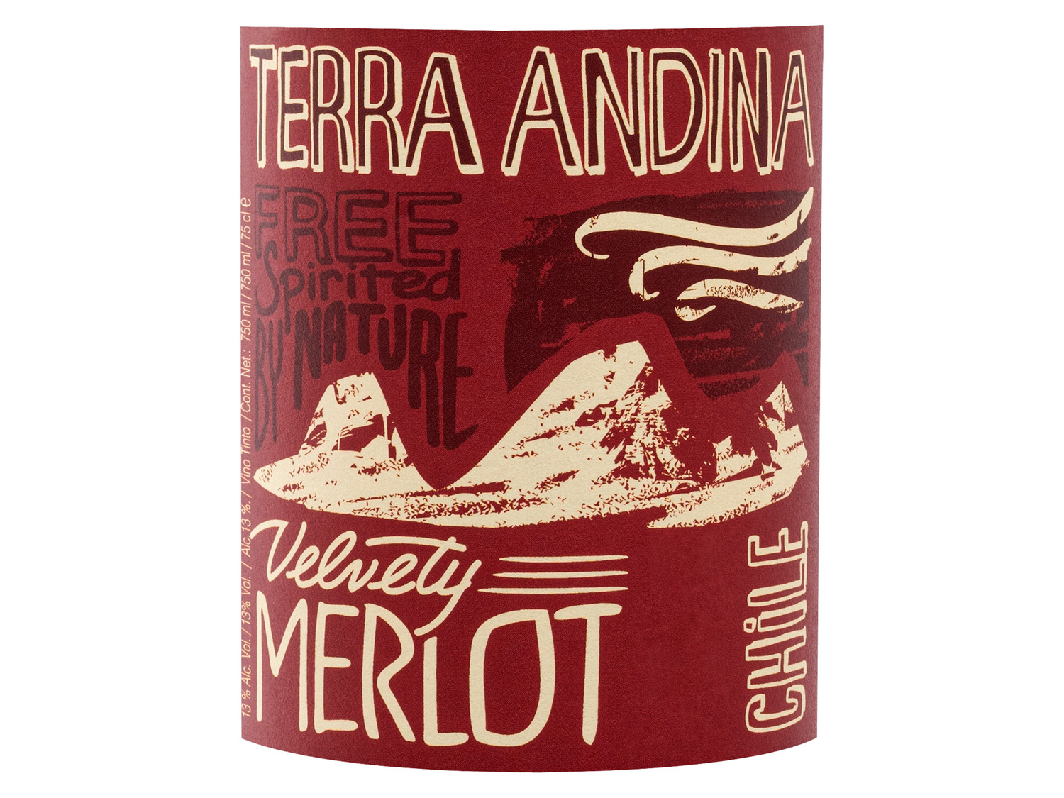 Central Rotw… Chile Merlot Velvety Terra Andina Valley,
